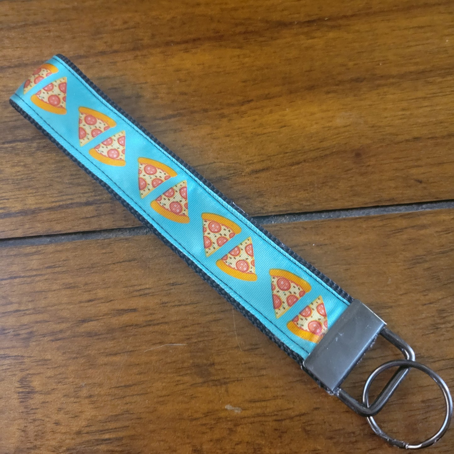 Pizza Keychain Fob