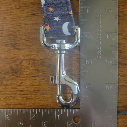 Moon and Stars Dog Leash