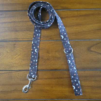 Moon and Stars Dog Leash