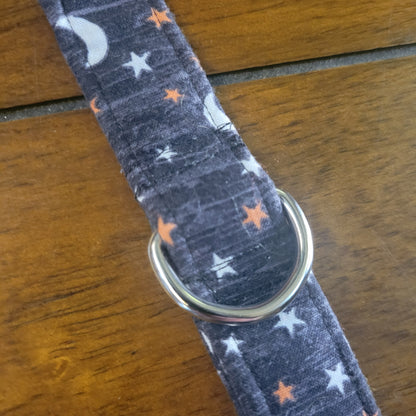 Moon and Stars Dog Leash