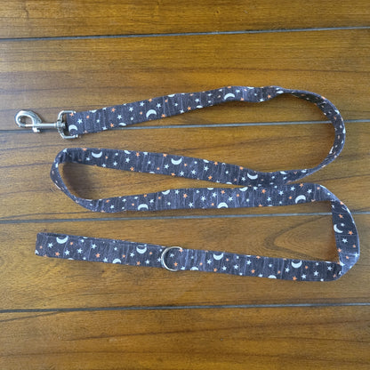 Moon and Stars Dog Leash